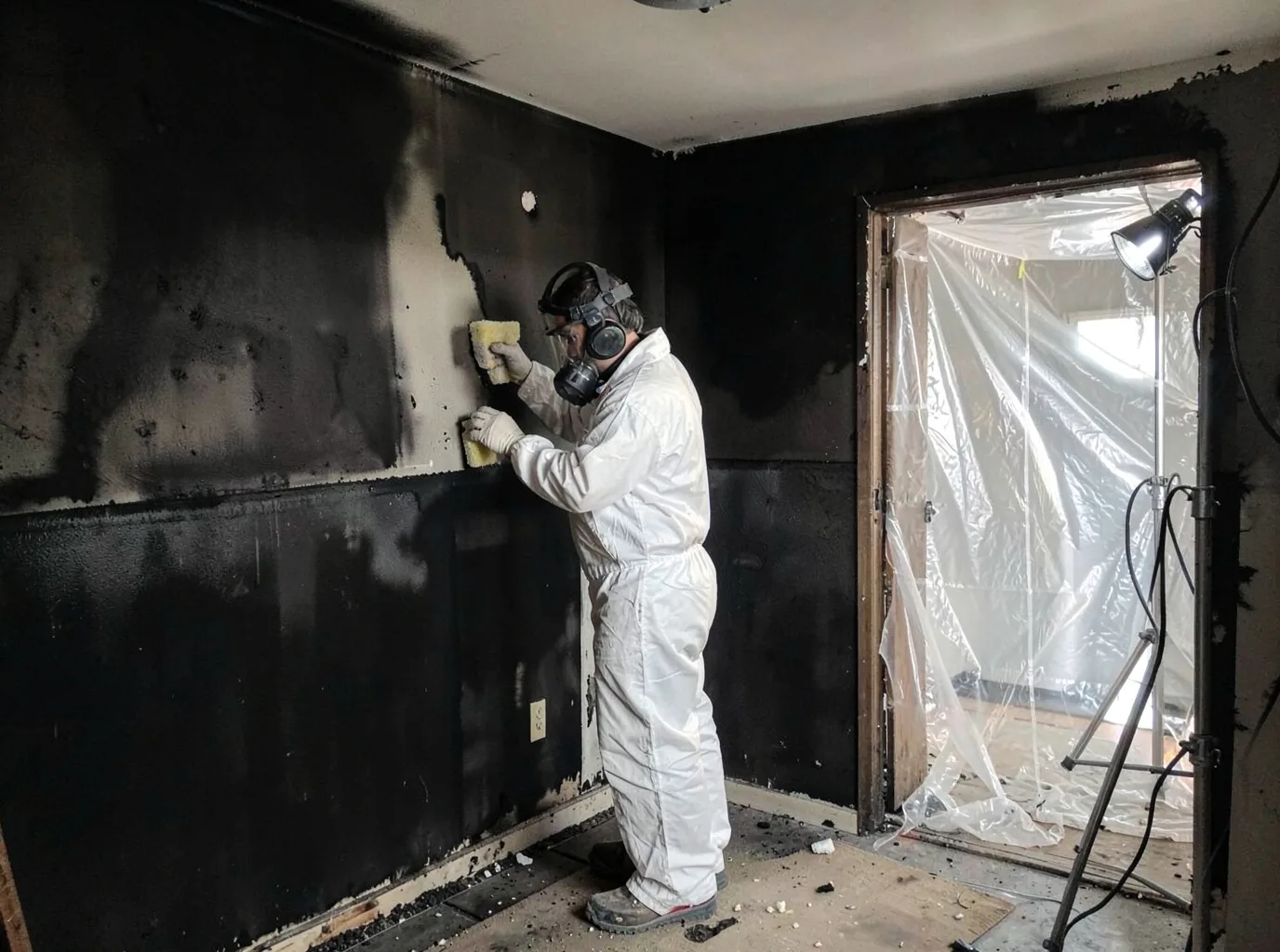 Fire Damage Restoration company in Hawk Point, MO
